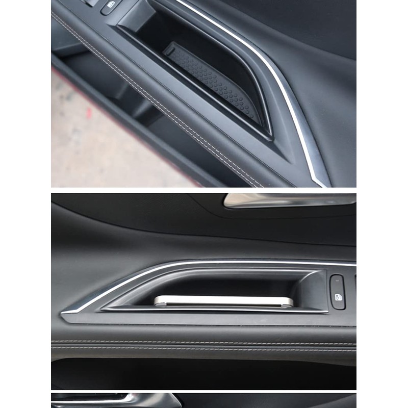LFOTPP Compatible with Peugeo-t 3008 5008 GT Car Front Door