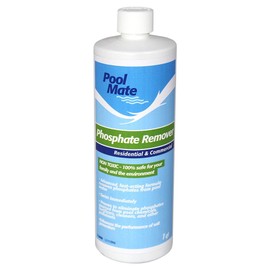 Pool Mate 1-Quart Premium Phosphate Remover Pool, Made in USA