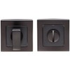 Thumbturn Lock and Release Handle - Concealed Fix Square Rose