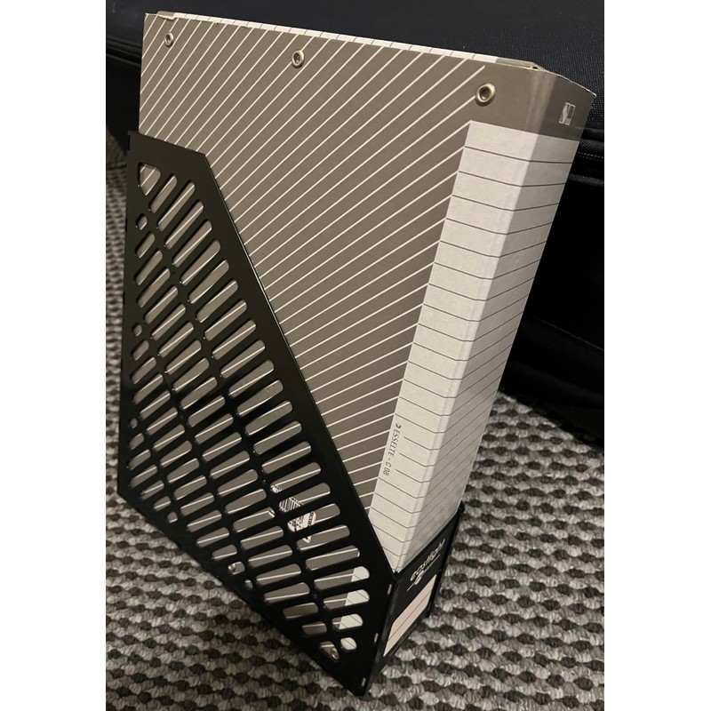 EASTLIGHT Pack of 3 Plastic Magazine Holders, Document File Folder