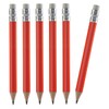 TH Golf 100pcs Golf Pencils, 4 Inch Mini Pencils Half