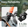 Titanker Bike Lock, Bicycle Lock 4 Feet Cable Lock 1/2