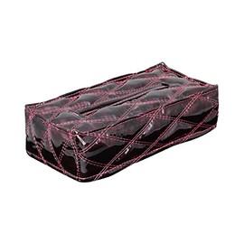 Jet Inoue 594993 Mokomokotish Case, W Stitch, Square Shape, Maverick, Red