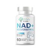 NAD Supplement 1000mg with True NAD+ 500mg & Resveratrol 250mg