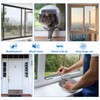 Yomirduy 33 Ft Weather Stripping Door Seal. Self-Adhesive Soundproofing Weather