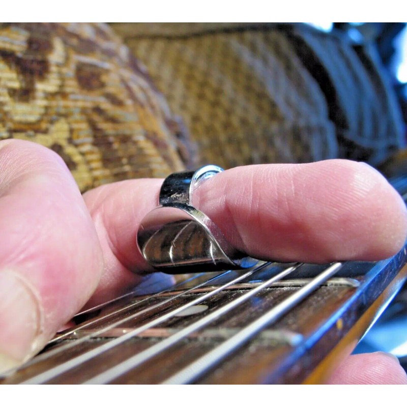 Unbranded Will Ray "Fat Boy" Stealth Slide Ring for Guitar