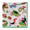 Christmas Mischief Boxed Cocktail Napkins - 40 Per Box