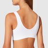 Trigema Women's Sports Bra, White (Weiss 001), UK 16