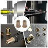 Wkmamo Pack of 120 M6 Carbon Steel Rivet Nuts, Rivet