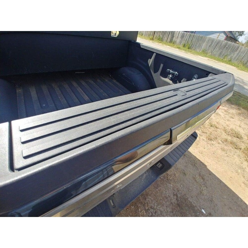 HECASA Center Flexible Flex Step Tailgate Cap Pad Molding Trim