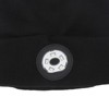 LED Beanie Hat with Headphones Wireless Black Musical Knitted Cap