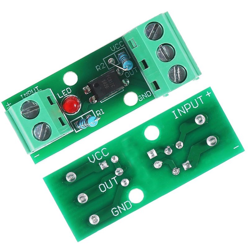 6pcs PC817 1 Channel Optical Coupler Isolation Board Voltage Converter