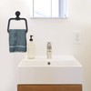 Mipcase Wall Mount Towel Rack Suction Cup Punch- Towel Holder