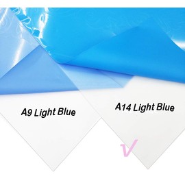 guangyintong Heat Transfer Vinyl Lake Blue HTV Rolls, 12" x 10ft Lake Blue Iron on Vinyl for T-Shirts, Matte Surface Lake Blue HTV Vinyl for All Cutter Machine Easy to Cut & Weed for htv DIY Design