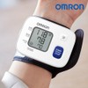 Omron HEM-6161 Home Wrist Blood Pressure Monitor Automatic Electronic Sphygmomanometer