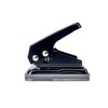 Rexel Student 2 Hole Punch, 8 Sheet Capacity, Adjustable Guide