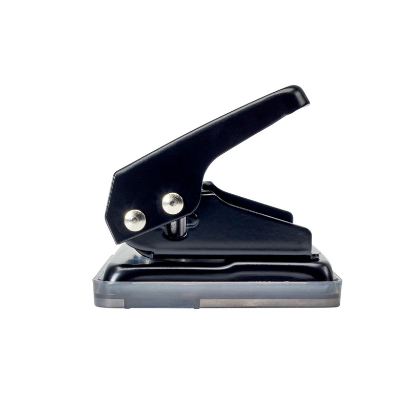 Rexel Student 2 Hole Punch, 8 Sheet Capacity, Adjustable Guide