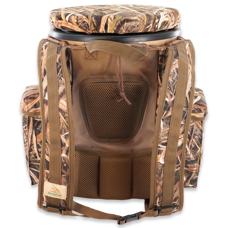 Peregrine Field Gear Venture Bucket Pack Lite (Mossy Oak Shadow