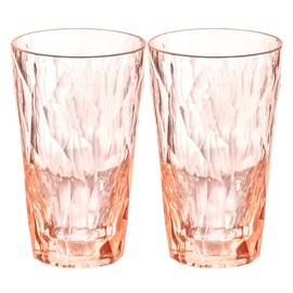 Koziol Superglas Club No. 6 (Rose Quartz)