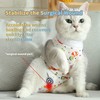 CGLRybO Cat Professional Recovery Suit for Abdominal Wounds or Skin