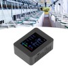Multifunctional 6 in 1 CO2 Meter Air Quality Monitor Temperature