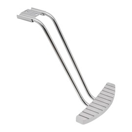 CNCEST Foot Rest for Salon Chair, Salon Chair Foot Rest, Barber Chair Parts Foot Rest Salon Equipment Chairs for Beauty (Aluminum Alloy)