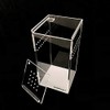 Herpcult Magnetic Acrylic Mini-Tall Enclosure 3 x 3 x 6