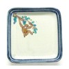 九谷焼 "Square Zodiac 小皿" Monkey