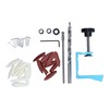 15° Oblique Hole Locator Positioner Set Aluminum Alloy Pocket Hole