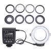 Macro LED Flash, Includes 8 Adapters and Controller, 5500K Adjustment