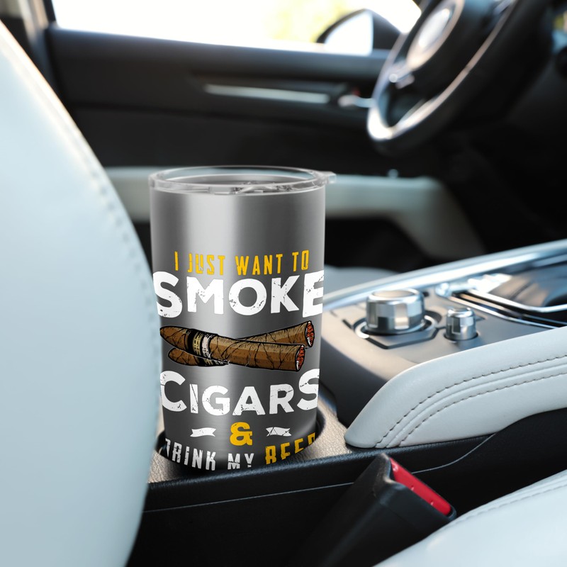 I Just Want To Smoke Cigars and Drink My Beer
