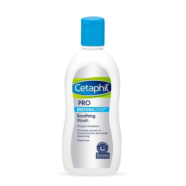 Cetaphil Pro Soothing Wash, 10 Ounce, Packaging May Vary, (Pack of 3)
