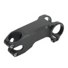 Bike Stem Minus 17 Degrees Black Hollow Design CNC Process