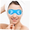WOONEKY Eye Gel Mask for Sleep Cooling Eye Pads Reusable
