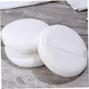 TOVINANNA 6pcs Round Plush Makeup Powder Puff Soft Velour Cosmetic