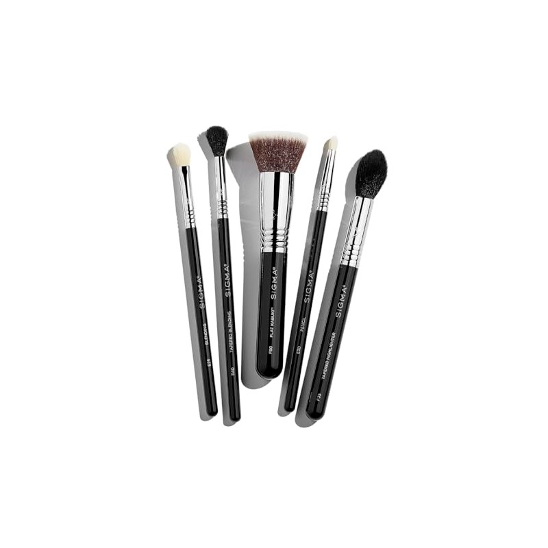 SIGMA Beauty Most Wanted Brush Set Brush Women 5 Pc