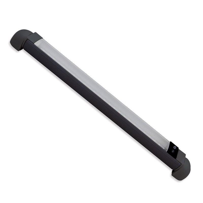 Dream Lighting 12v LED Under Cabinet Kitchen Interior Lighting Black