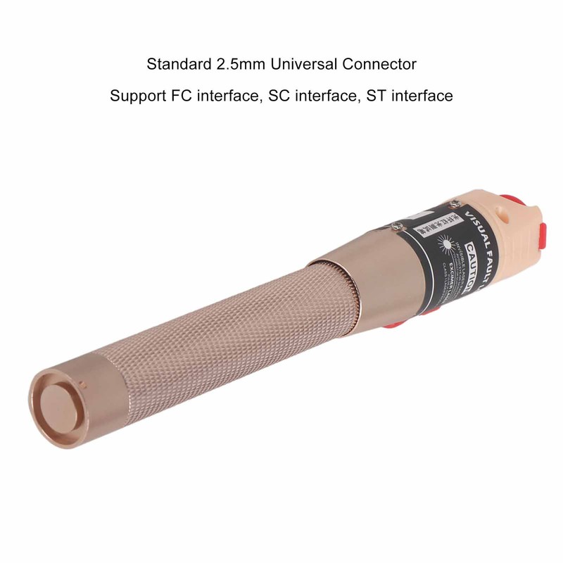 VFL Red Light Pen Non Slip Handle Aluminum Alloy Dust