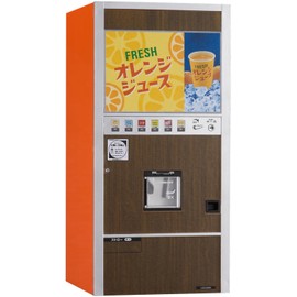 Hasegawa 62206 1/12 Figure Accessory Series Retro Vending Machine (Cup Juice) Plastic Model (Scene)