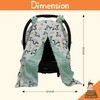 Dear Baby Gear Carseat Canopy - Car Seat Cover with