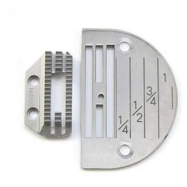 Needle Plate & Feeder Set for Industrial Single Needle Sewing Machine juki ddl8700 and more