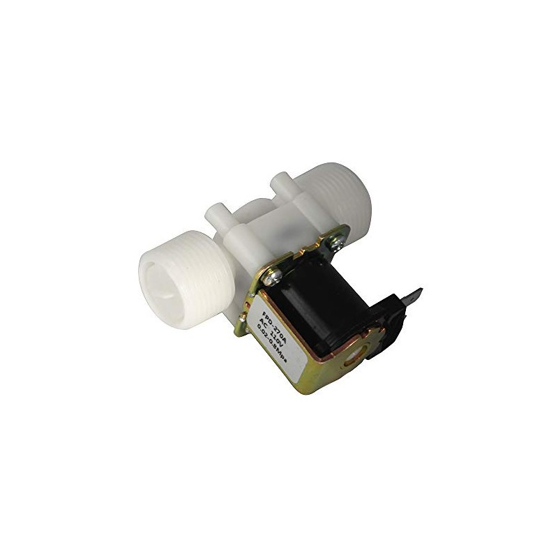 Válvula solenoide de agua de entrada de 3/4 pulgadas (CA