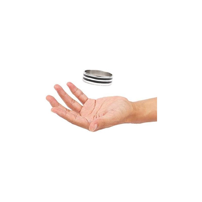 blue-ther Magic Floating Ring Magic Tricks Invisible Floating Effect Magic