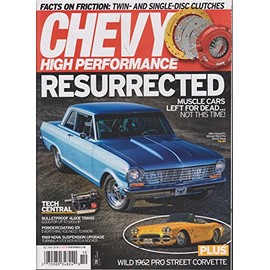Chevy High Performance Magazine October 2016