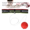CYSFETENA 4 PU Boxing Reflex Ball with 2 Adjustable Boxing