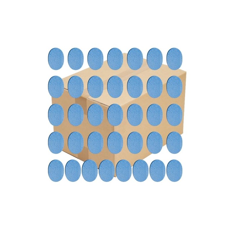DEAR CARBON 36 Pieces Foam Shield Smart Toilet Special Foam