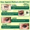 Lash Clusters 3D Effect Eyelash Clusters KEYYOU 144pcs D Curl