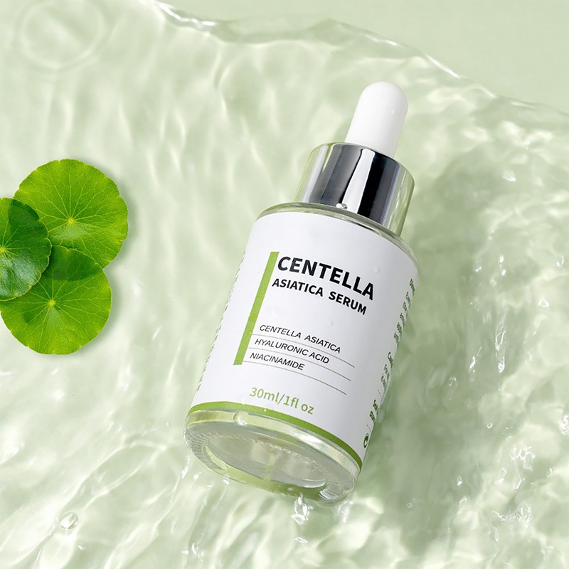 Centella Asiatica Serum,Facial Soothing Redness Serum|For Sensitive Skin-Including Chamomile Extract,