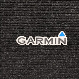 Carpet Graphics 700-230 Garmin Carpet Graphic Decal Sticker for Fishing Bass Boats - 10"