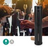 Nedis Electronic Wine Opener | ABS/Aluminium | Black